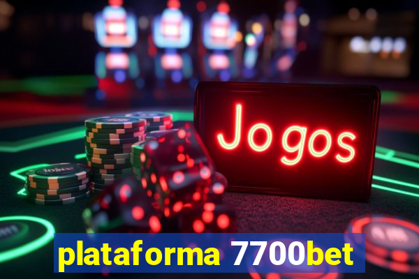 plataforma 7700bet